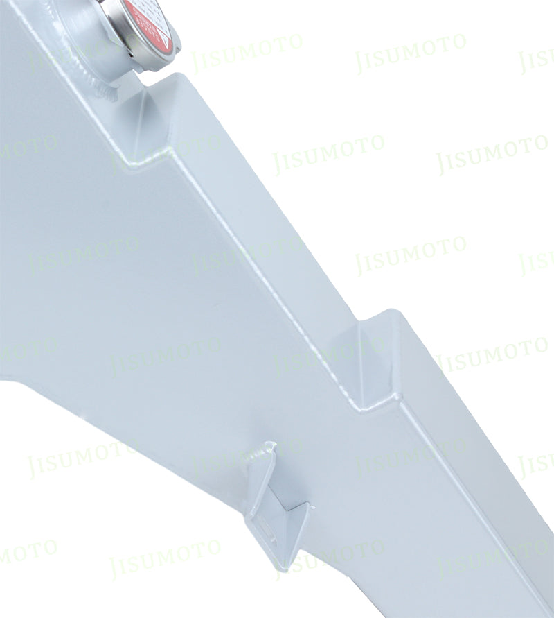 For Ford F250 F350 F450 5.4L 6.0L 6.8L 7.3L Super Duty OEM 603-213 Aluminum Coolant Overflow Tank 1999-2005 2000 2001 2002 2003 2004