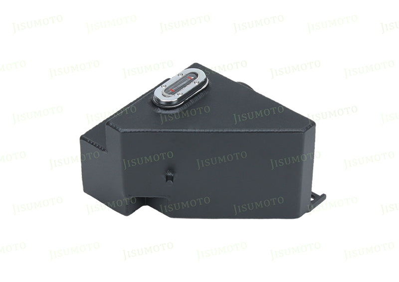 Botella de expansión de refrigerante de aluminio para NISSAN Skyline R31, color negro