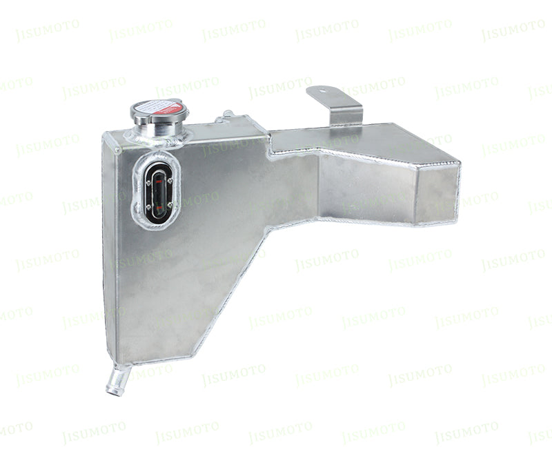 Aluminum Alloy Radiator Coolant Tank For 2019-23 Dodge Charger Challenger 5.7L 6.2L 6.4L 68237637AB-PFM, 68237637AA-PFM