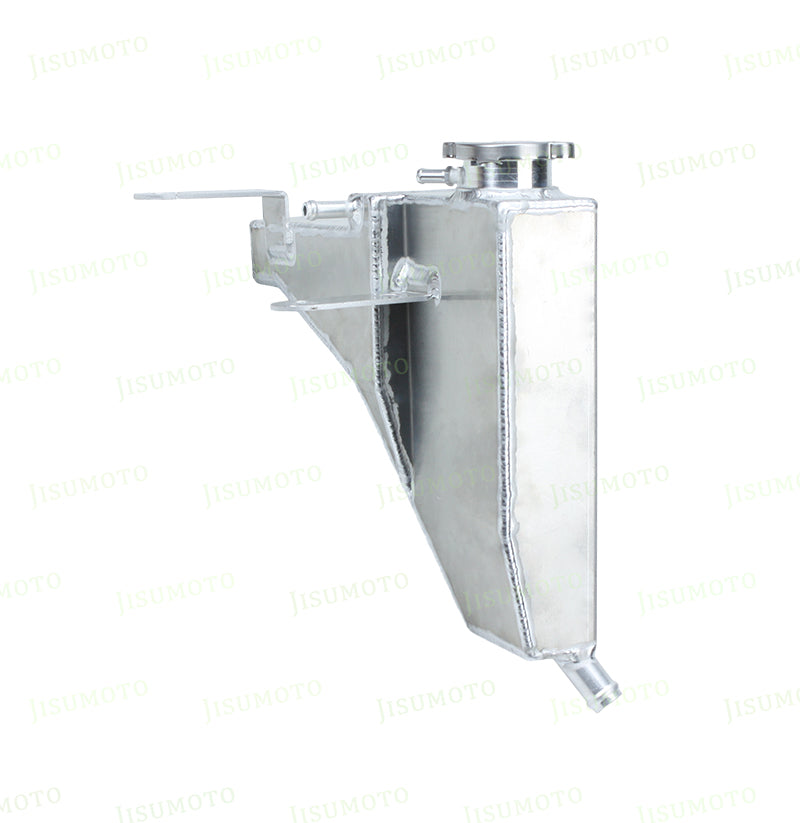 Aluminum Alloy Radiator Coolant Tank For 2019-23 Dodge Charger Challenger 5.7L 6.2L 6.4L 68237637AB-PFM, 68237637AA-PFM