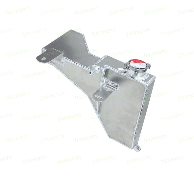 Aluminum Alloy Radiator Coolant Tank For 2019-23 Dodge Charger Challenger 5.7L 6.2L 6.4L 68237637AB-PFM, 68237637AA-PFM