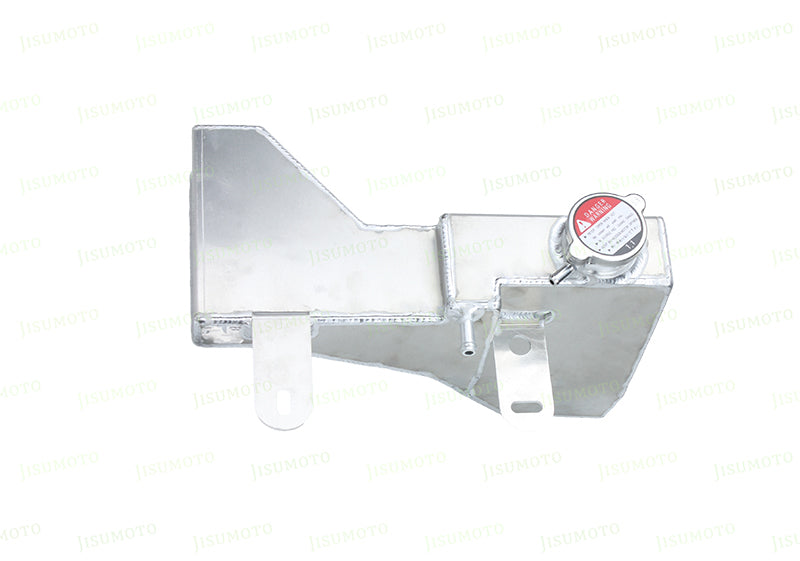 Aluminum Alloy Radiator Coolant Tank For 2019-23 Dodge Charger Challenger 5.7L 6.2L 6.4L 68237637AB-PFM, 68237637AA-PFM
