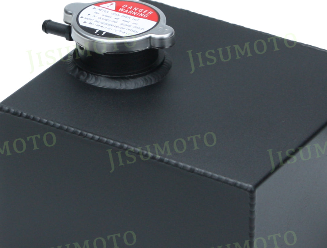 Aluminum Radiator Coolant Overflow Reservoir Tank For Volvo C30 C70 S40V50 2004-2012 307761510.A,30776151.A