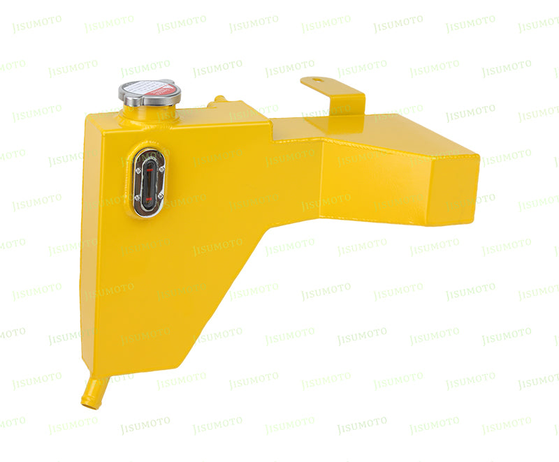 Aluminum Alloy Radiator Coolant Tank For 2019-23 Dodge Charger Challenger 5.7L 6.2L 6.4L 68237637AB-PFM, 68237637AA-PFM