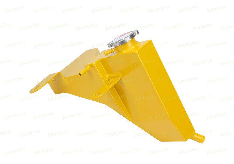 Aluminum Alloy Radiator Coolant Tank For 2019-23 Dodge Charger Challenger 5.7L 6.2L 6.4L 68237637AB-PFM, 68237637AA-PFM