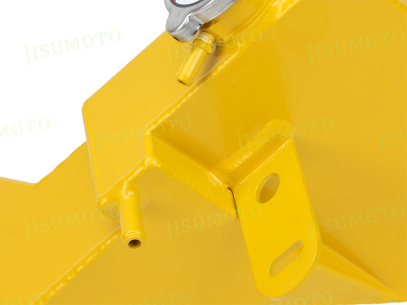 Aluminum Alloy Radiator Coolant Tank For 2019-23 Dodge Charger Challenger 5.7L 6.2L 6.4L 68237637AB-PFM, 68237637AA-PFM