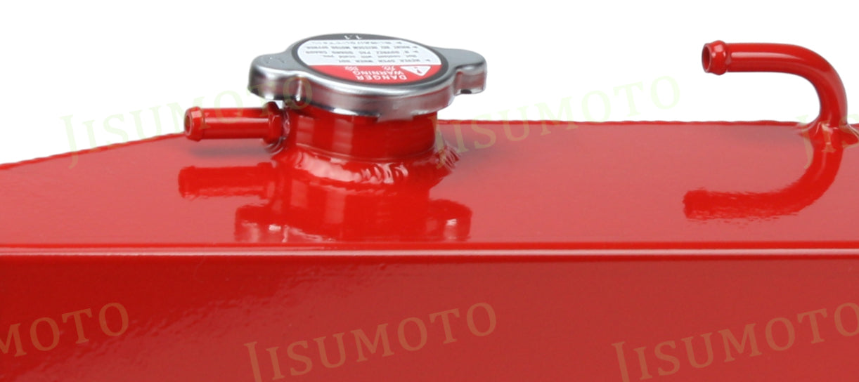 Tanque colector de desbordamiento del depósito de refrigerante del radiador ASSY de aluminio para Nissan 370Z G37 21710JK90B