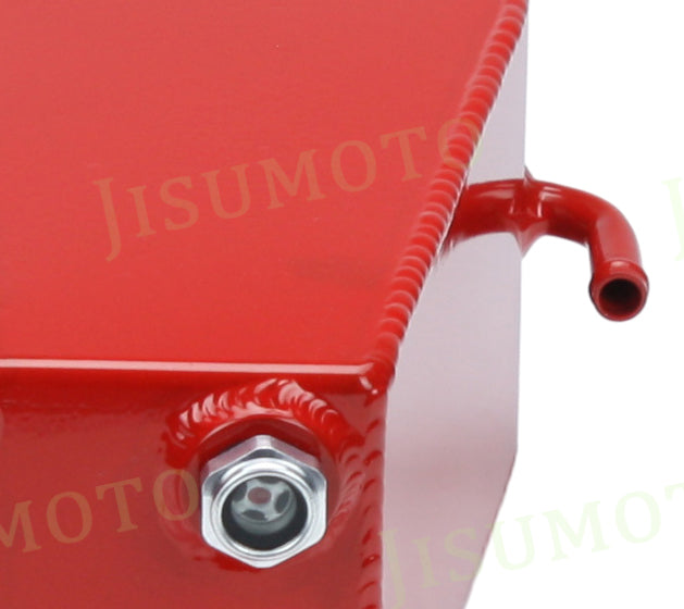 Tanque colector de desbordamiento del depósito de refrigerante del radiador ASSY de aluminio para Nissan 370Z G37 21710JK90B