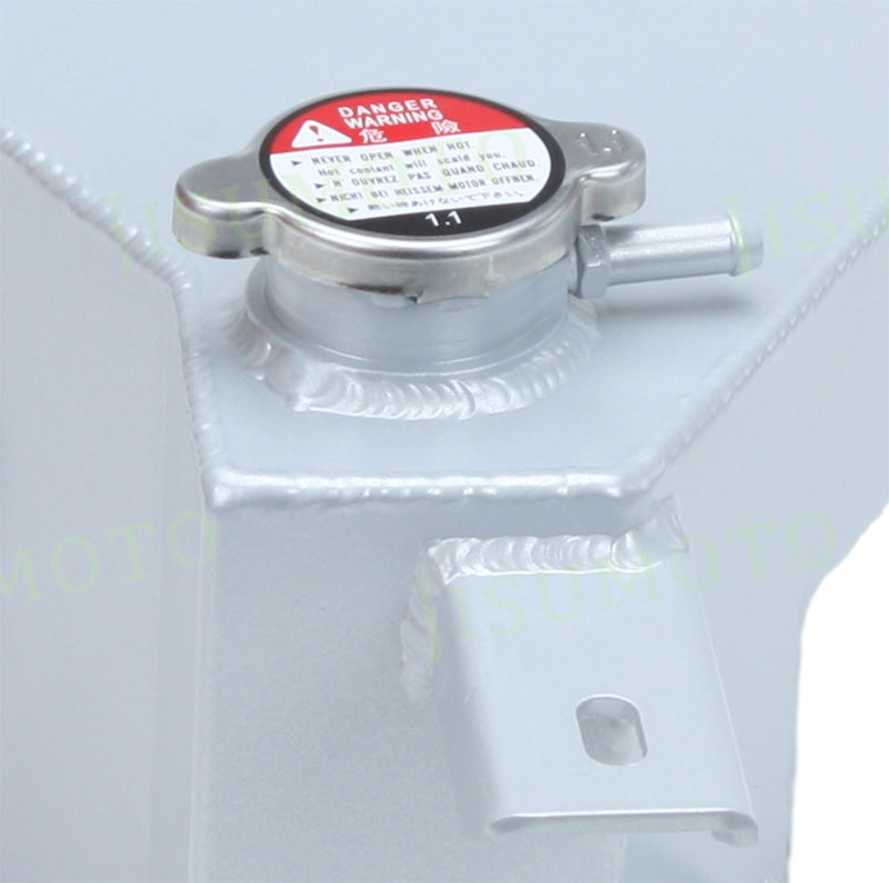 Tanque de expansión de refrigerante de aleación OEM 1146360 para Ford Fiesta V MK5 MK6 2001-2008 y Mazda2 DY 1.25L 1.4L 1.6L