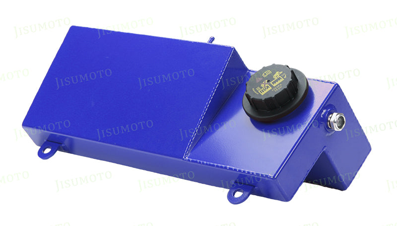 Fit 96-04 Ford Mustang 4.0L 4.6L V8 Aluminum Radiator Coolant Overflow Recovery Tank 1R3Z8A080AB