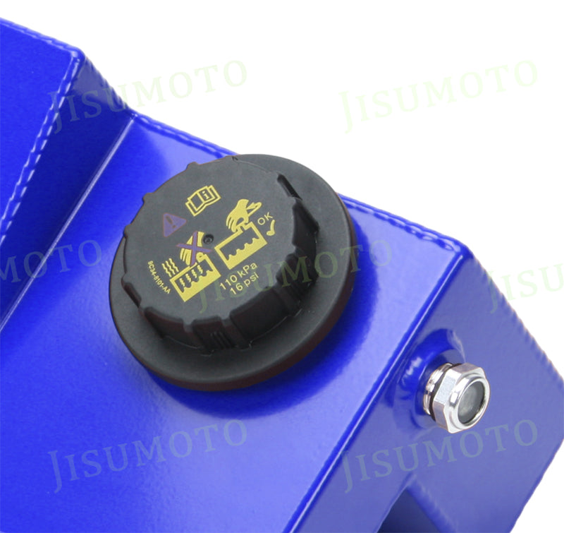 Fit 96-04 Ford Mustang 4.0L 4.6L V8 Aluminum Radiator Coolant Overflow Recovery Tank 1R3Z8A080AB