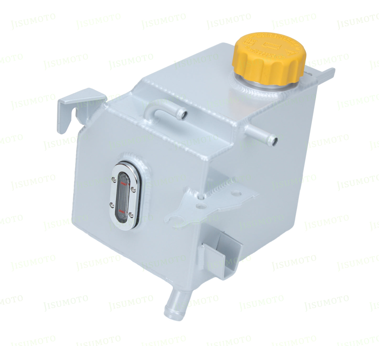 Tanque de expansión de desbordamiento de refrigerante de aluminio para VAUXHALL OPEL ANTARA 96837836