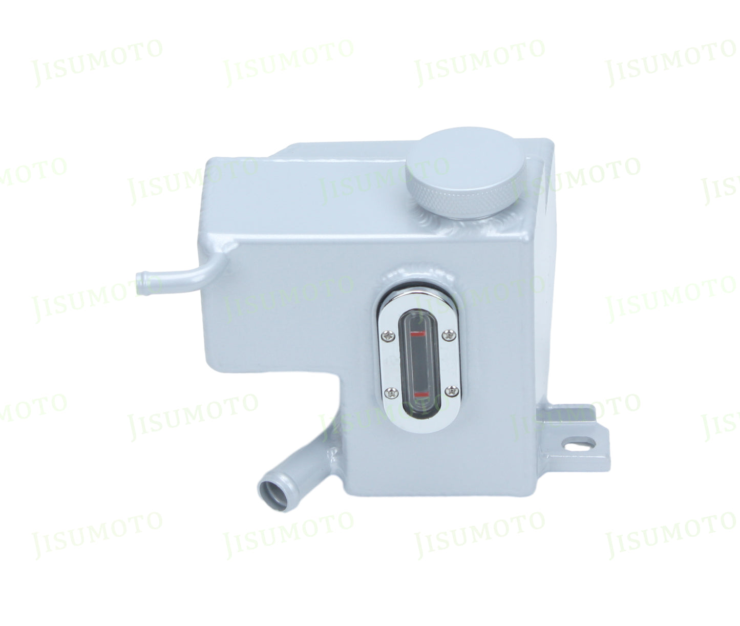 Botella de expansión del tanque de desbordamiento del refrigerante de aleación para Nissan Dualis J10 1.6L 2007-2013 21721JD00B