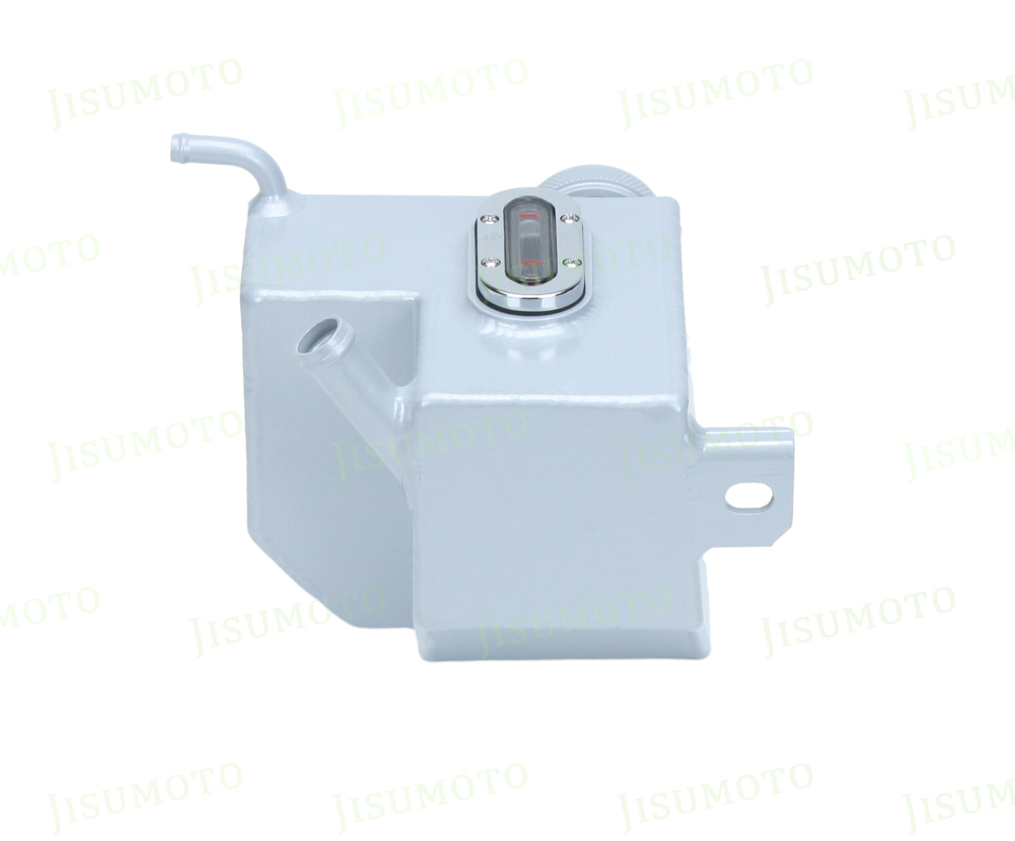 Botella de expansión del tanque de desbordamiento del refrigerante de aleación para Nissan Dualis J10 1.6L 2007-2013 21721JD00B