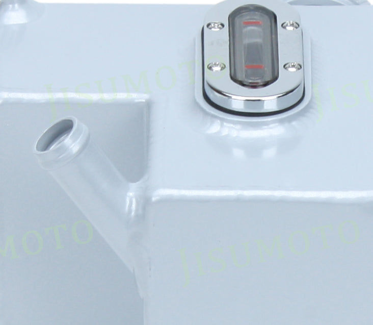 Botella de expansión del tanque de desbordamiento del refrigerante de aleación para Nissan Dualis J10 1.6L 2007-2013 21721JD00B