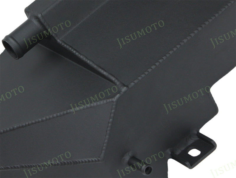 Tanque de desbordamiento del depósito de refrigerante desgasificador de aluminio para Ford F250 F350 F450 6.0L 6.8L 2003-2007 6C3Z8A080B
