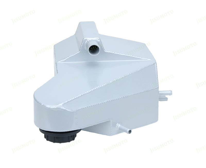 Tanque de desbordamiento del depósito de refrigerante desgasificador de aluminio para Ford F250 F350 F450 6.0L 6.8L 2003-2007 6C3Z8A080B
