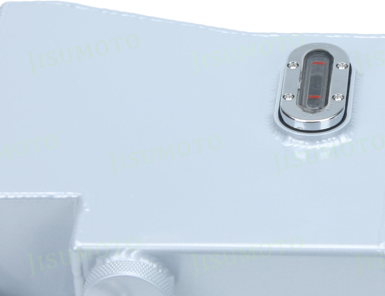 Tanque de desbordamiento de aluminio para Holden Rodeo Colorado Isuzu D-Max 2003-2012 J46