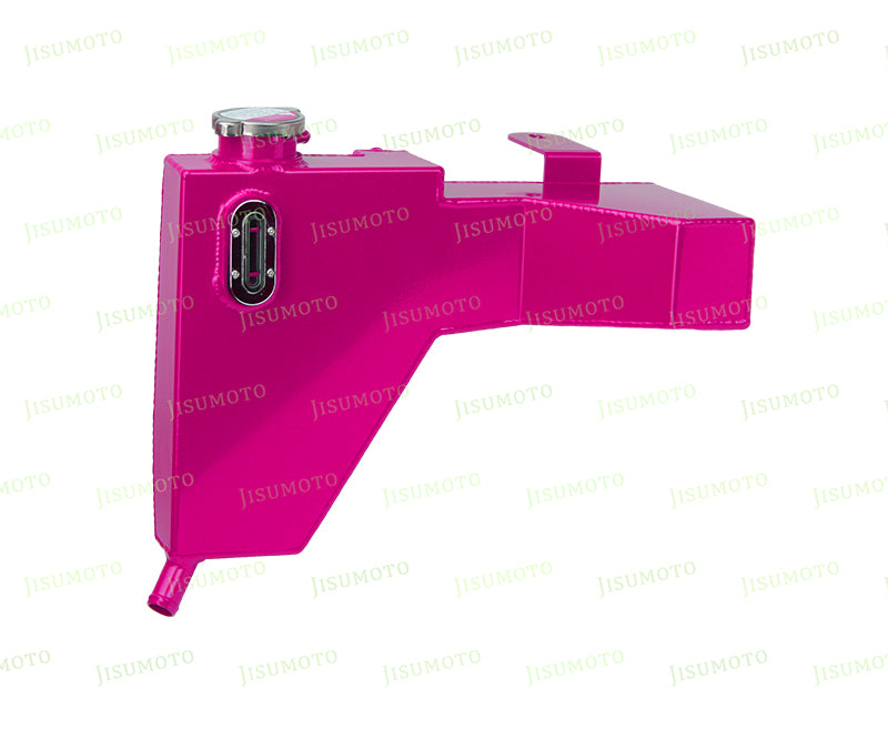 Aluminum Alloy Radiator Coolant Tank For 2019-23 Dodge Charger Challenger 5.7L 6.2L 6.4L 68237637AB-PFM, 68237637AA-PFM
