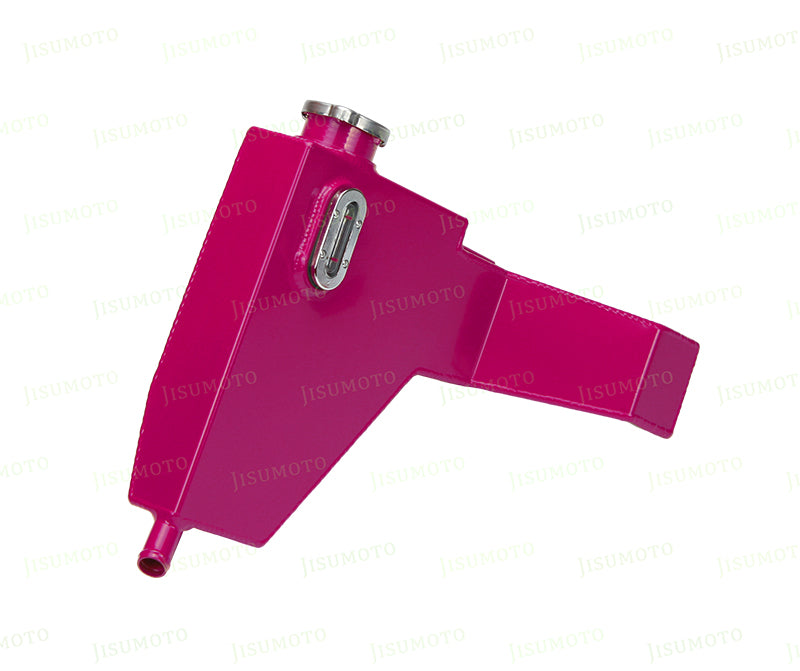 Aluminum Alloy Radiator Coolant Tank For 2019-23 Dodge Charger Challenger 5.7L 6.2L 6.4L 68237637AB-PFM, 68237637AA-PFM