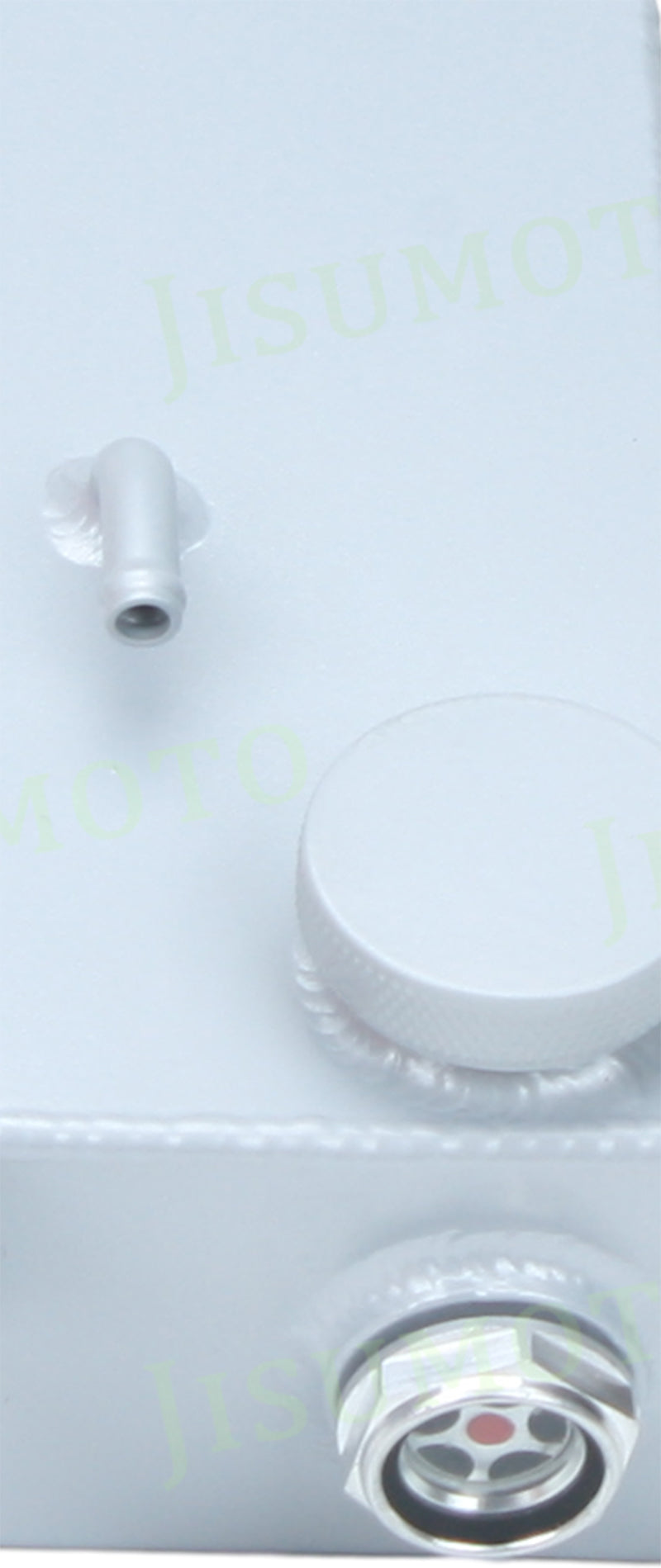 Tanque de recuperación de refrigerante de aluminio para Nissan 350Z 3.5L 2006-2009 2007 2008, 21710-EV00B