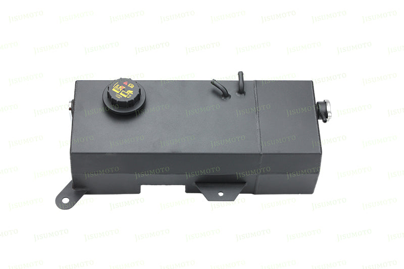 Aluminum Radiator Coolant Reservoir Overflow Tank For Volvo VNL VNM 1997-2007