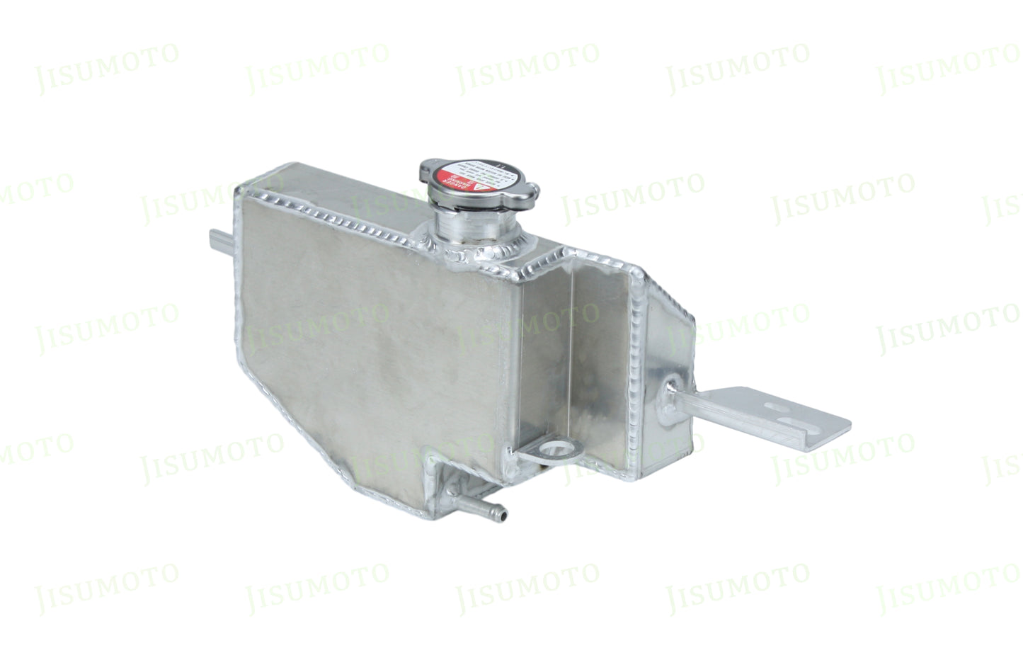 Tanque de desbordamiento del depósito de refrigerante de aleación para Infiniti Q50 14-18 con mirilla 671-50629