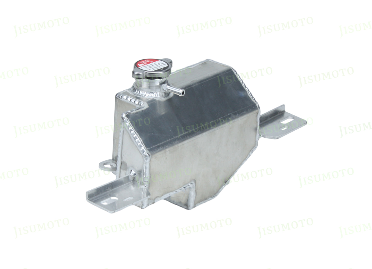 Tanque de desbordamiento del depósito de refrigerante de aleación para Infiniti Q50 14-18 con mirilla 671-50629