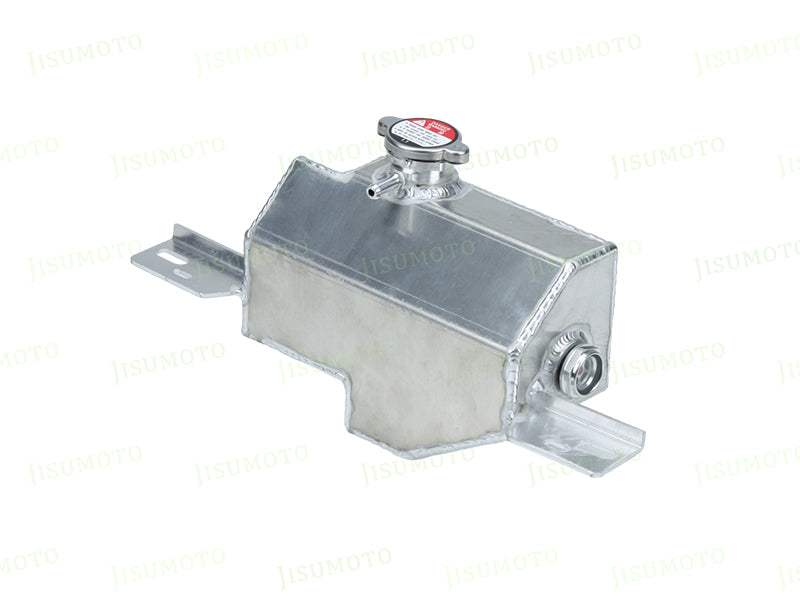 Tanque de desbordamiento del depósito de refrigerante de aleación para Infiniti Q50 14-18 con mirilla 671-50629