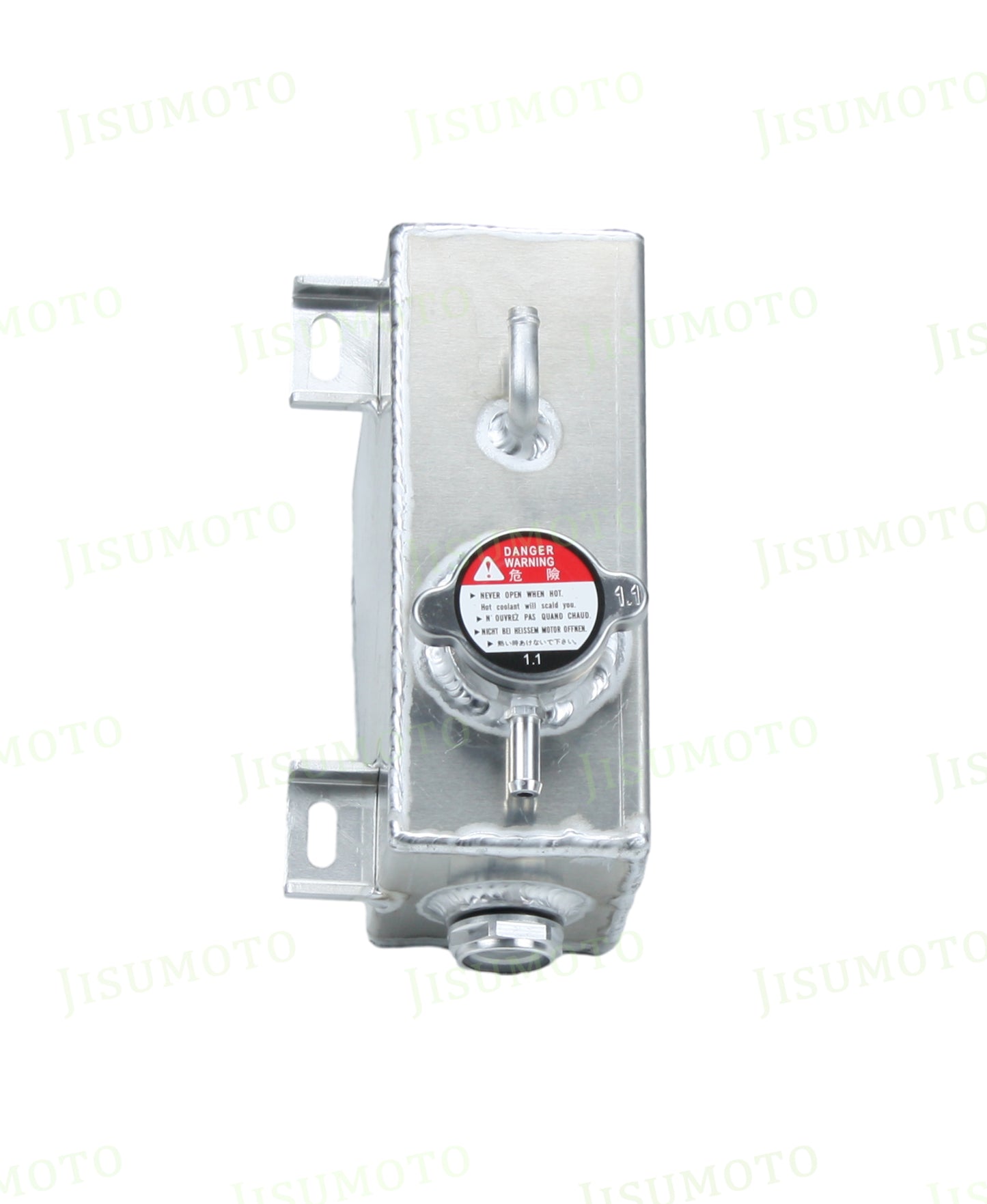 Tanque de desbordamiento del depósito de refrigerante de aleación de 3,0 l para INFINITI Q50 16-20 17-20 21710-5CF0A, 217105CF0A