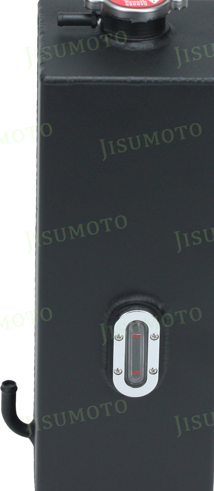 1997-2006 ジープラングラー TJ アルミラジエーター クーラント オーバーフロー リザーバータンク、2667-0006、AT-JW97