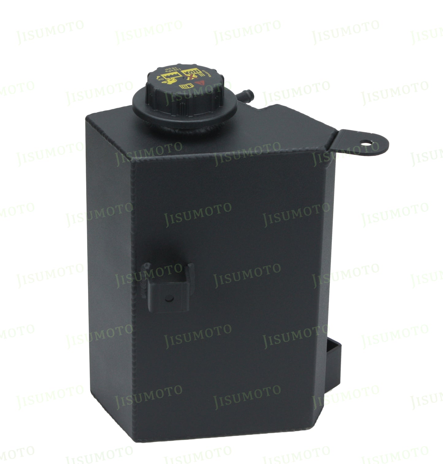 Tanque de expansión de desbordamiento de refrigerante de radiador de aluminio para Nissan Titan 2004-2015 2014