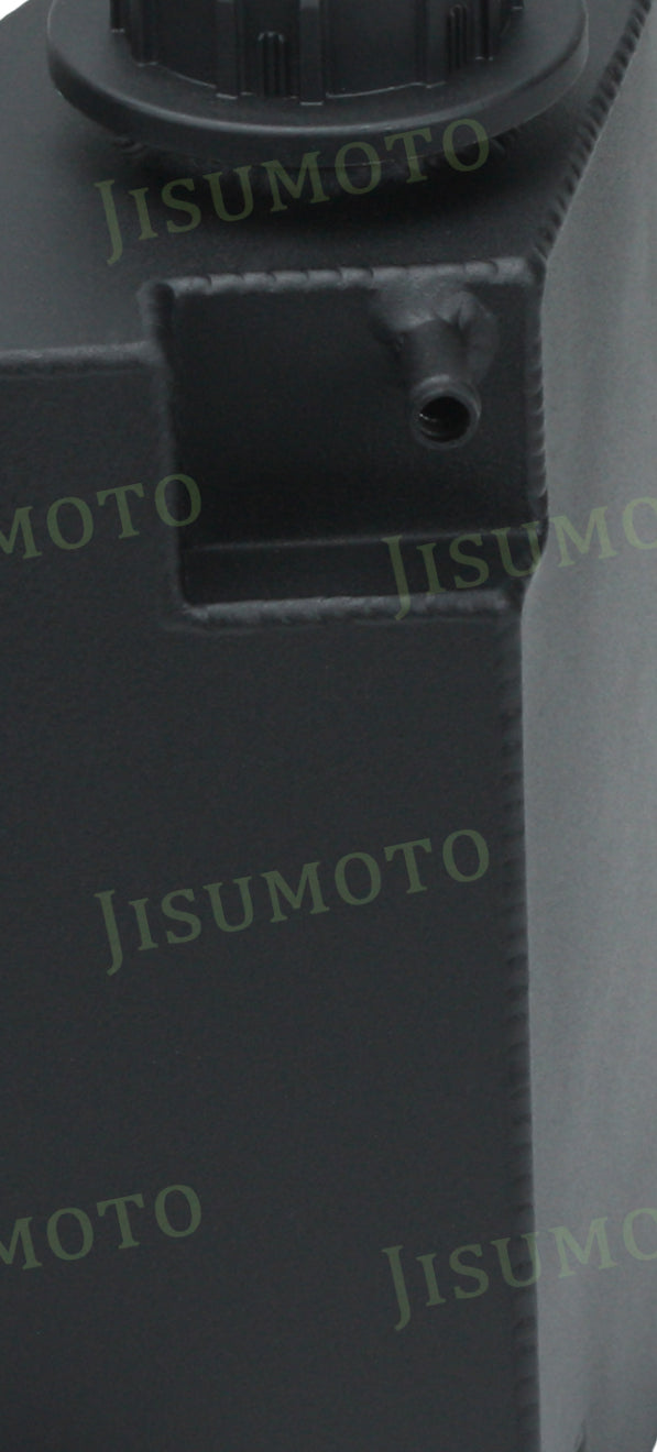 Tanque de expansión de desbordamiento de refrigerante de radiador de aluminio para Nissan Titan 2004-2015 2014