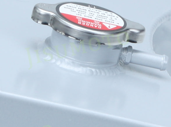 Tanque de compensación de desbordamiento de refrigerante del radiador de aluminio para Holden Commodore V6 1988-1990