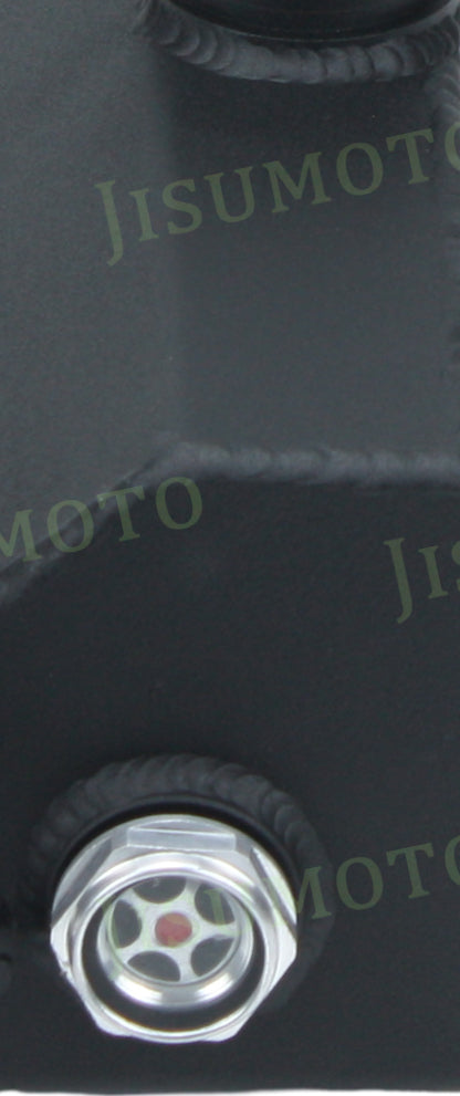 Tanque de desbordamiento del depósito de refrigerante de aleación para Infiniti Q50 14-18 con mirilla 671-50629