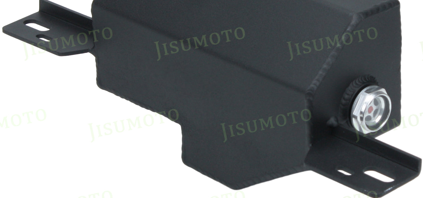 Tanque de desbordamiento del depósito de refrigerante de aleación para Infiniti Q50 14-18 con mirilla 671-50629