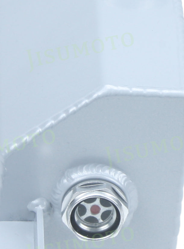 Tanque de desbordamiento del depósito de refrigerante de aleación para Infiniti Q50 14-18 con mirilla 671-50629