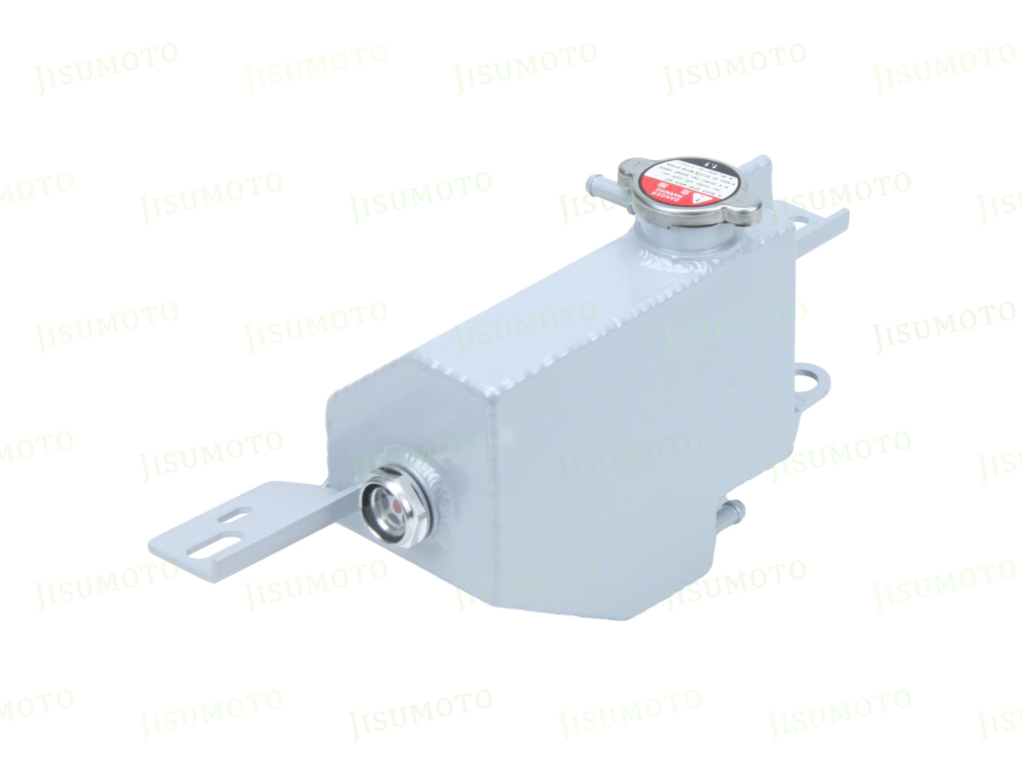 Tanque de desbordamiento del depósito de refrigerante de aleación para Infiniti Q50 14-18 con mirilla 671-50629