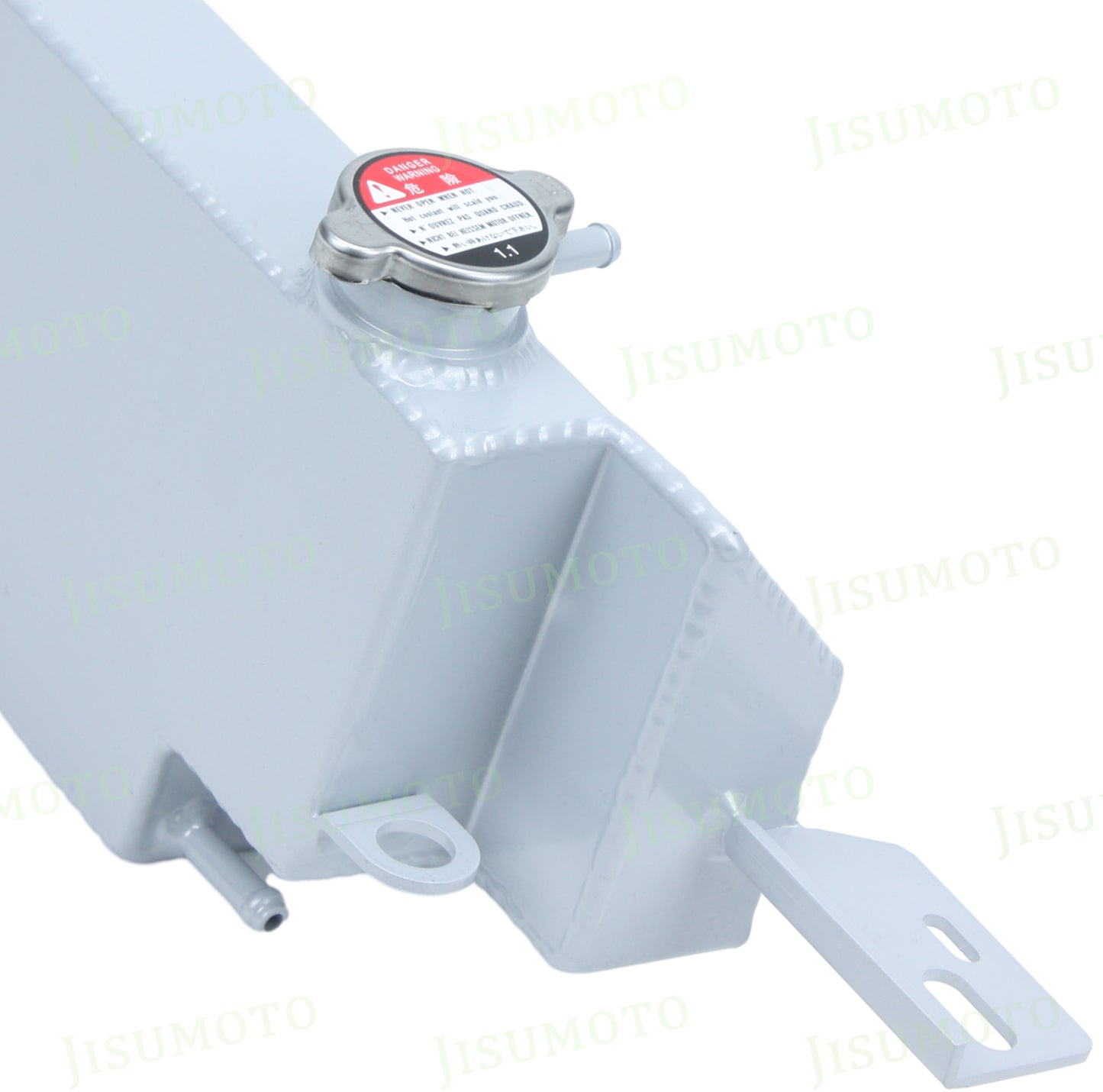 Tanque de desbordamiento del depósito de refrigerante de aleación para Infiniti Q50 14-18 con mirilla 671-50629