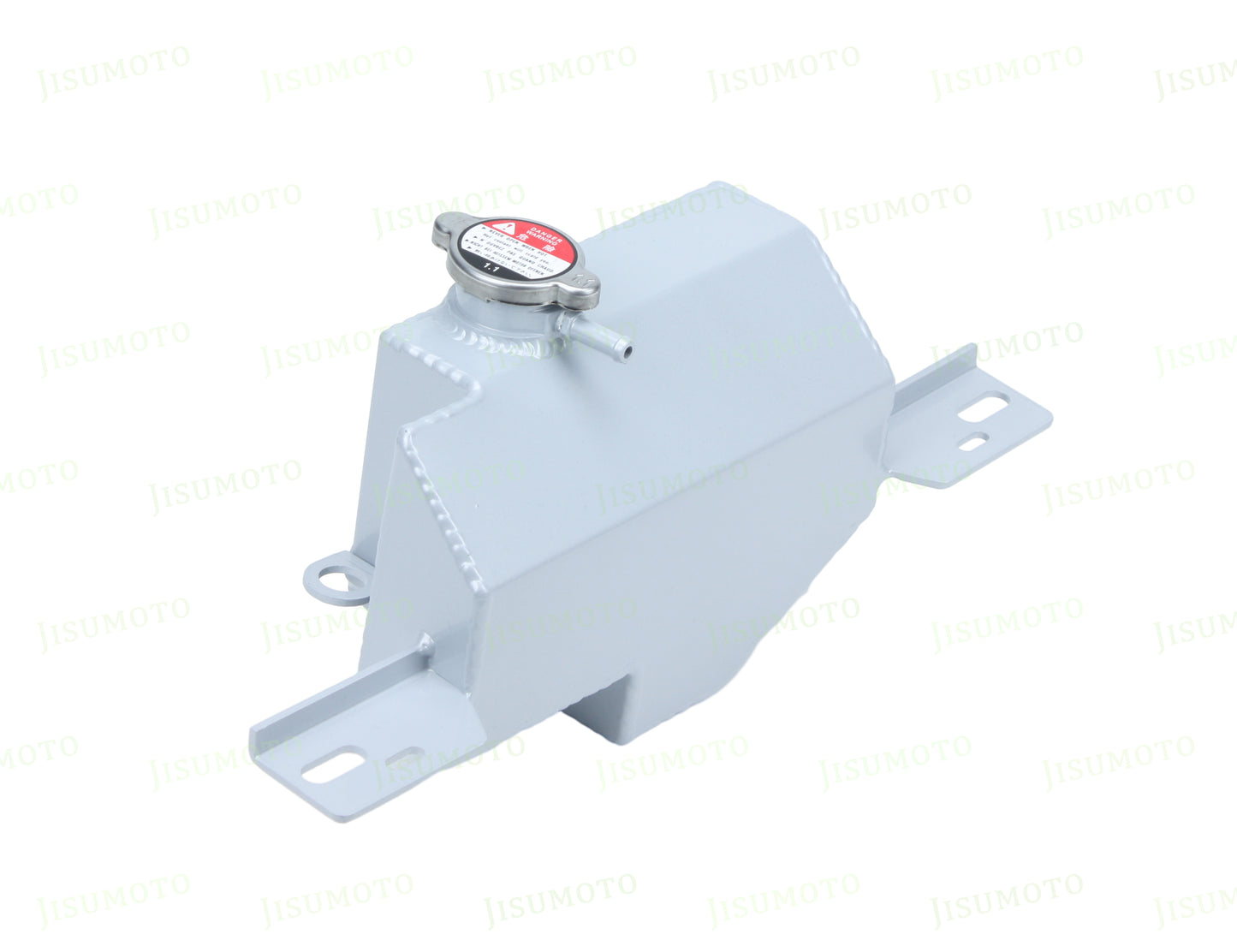 Tanque de desbordamiento del depósito de refrigerante de aleación para Infiniti Q50 14-18 con mirilla 671-50629