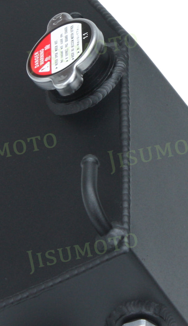 Tanque colector de desbordamiento del depósito de refrigerante del radiador ASSY de aluminio para Nissan 370Z G37 21710JK90B