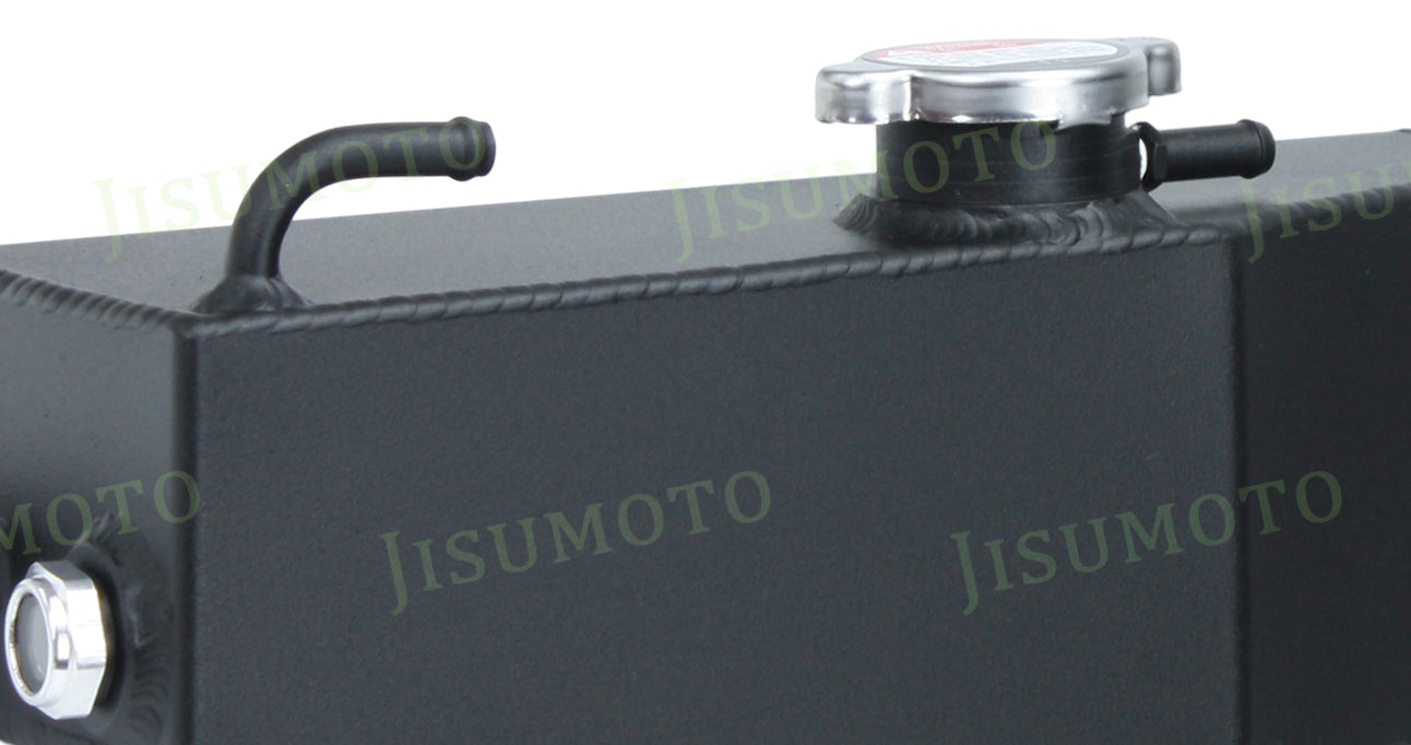 Tanque colector de desbordamiento del depósito de refrigerante del radiador ASSY de aluminio para Nissan 370Z G37 21710JK90B