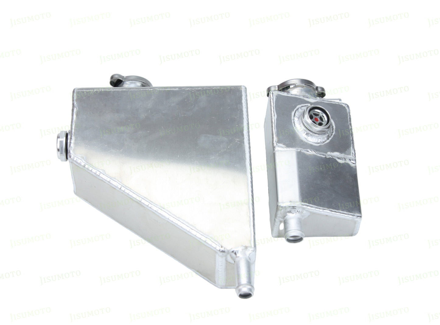 Para 2016-2024 21 22INFINITI Q50 Q60/Mirilla de nivel Tanque de depósito de refrigerante de aluminio