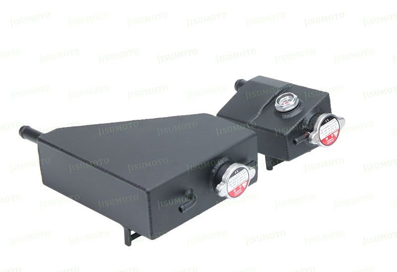 Para 2016-2024 21 22INFINITI Q50 Q60/Mirilla de nivel Tanque de depósito de refrigerante de aluminio