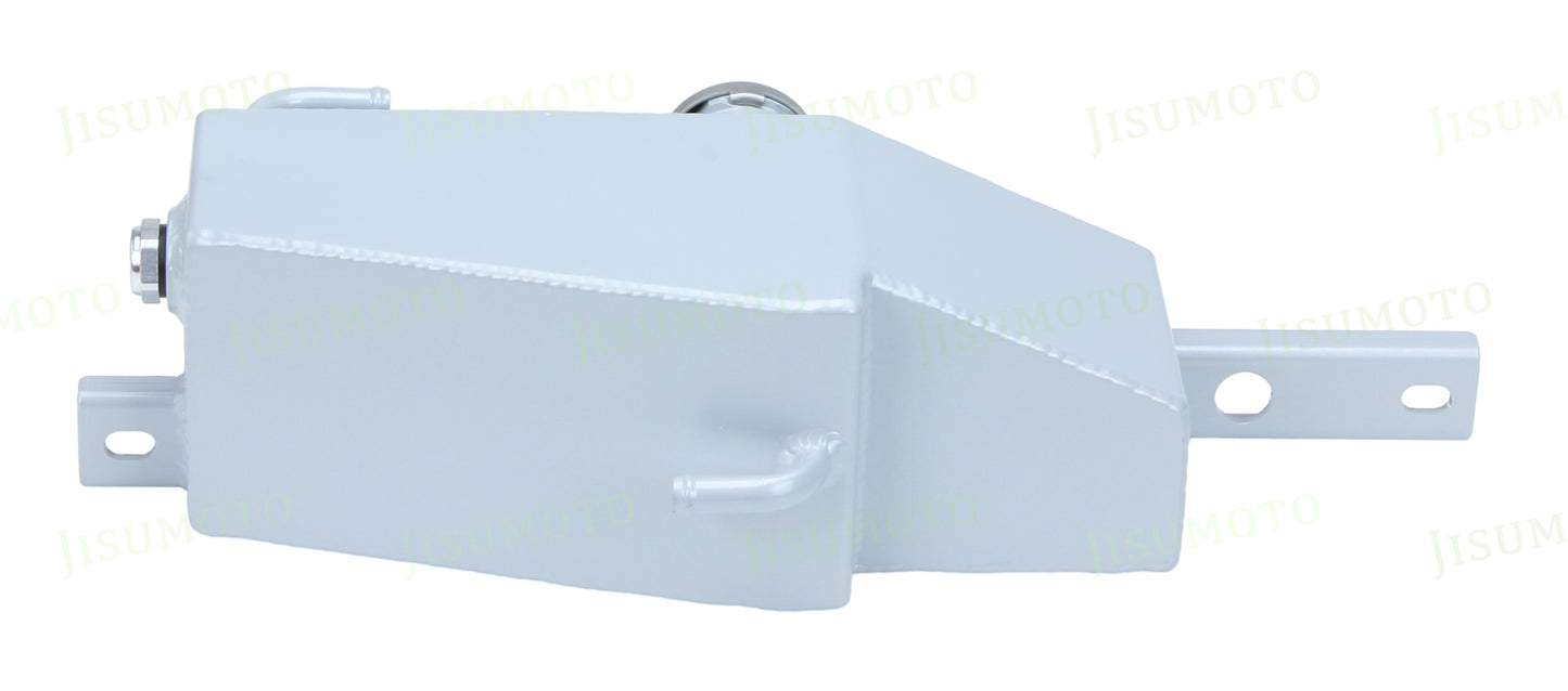 Tanque colector de desbordamiento del depósito de refrigerante del radiador ASSY de aluminio para Nissan 370Z G37 21710JK90B