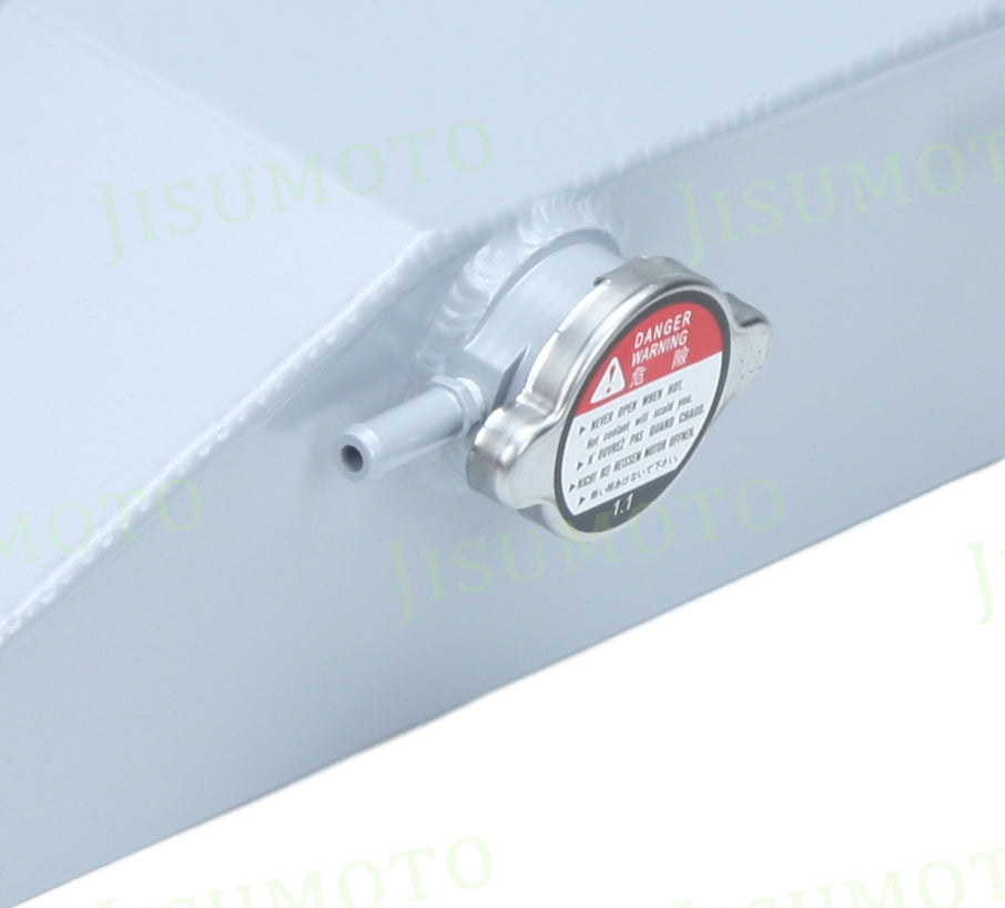 Tanque colector de desbordamiento del depósito de refrigerante del radiador ASSY de aluminio para Nissan 370Z G37 21710JK90B