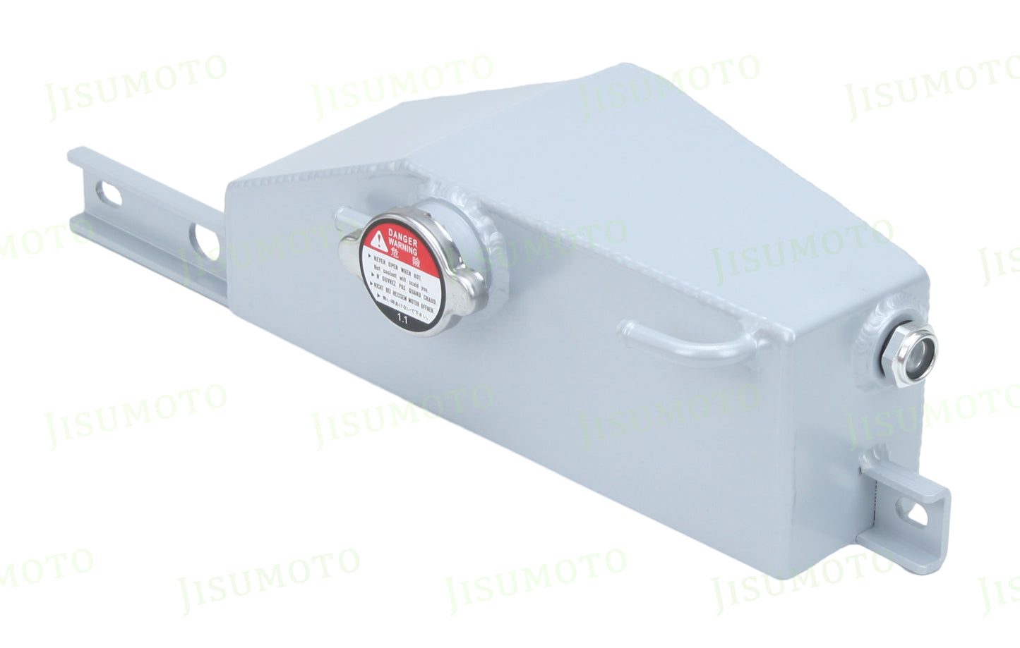 Tanque colector de desbordamiento del depósito de refrigerante del radiador ASSY de aluminio para Nissan 370Z G37 21710JK90B