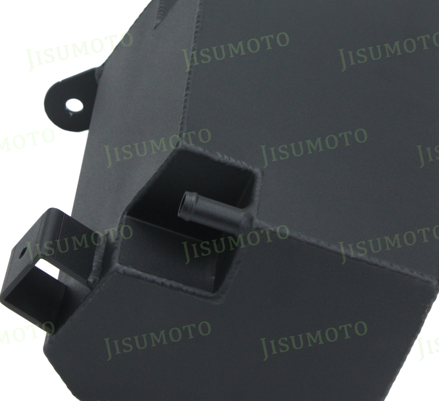 Tanque de expansión de desbordamiento de refrigerante de radiador de aluminio para Nissan Titan 2004-2015 2014