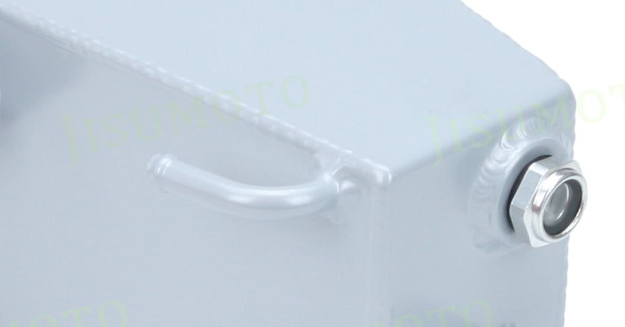 Tanque colector de desbordamiento del depósito de refrigerante del radiador ASSY de aluminio para Nissan 370Z G37 21710JK90B