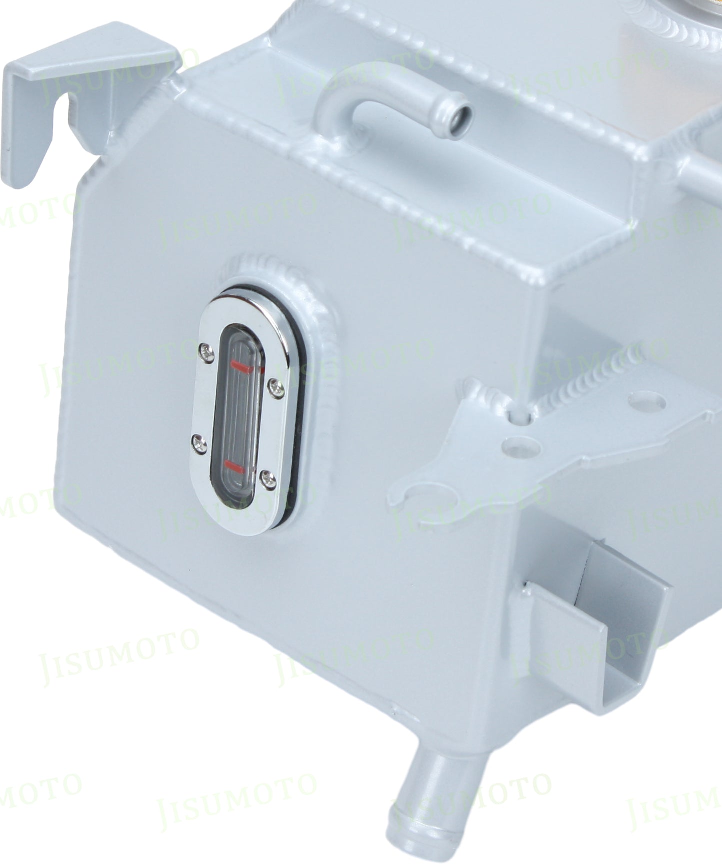 Tanque de expansión de desbordamiento de refrigerante de aluminio para VAUXHALL OPEL ANTARA 96837836